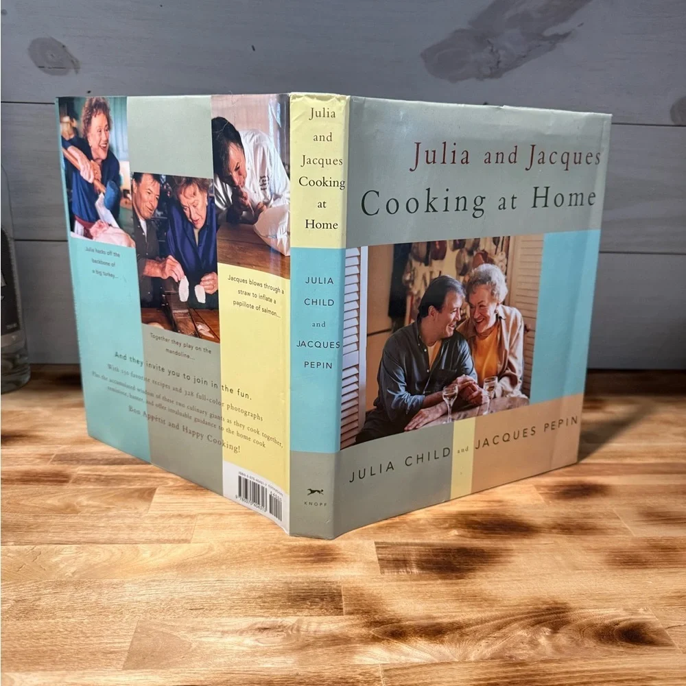 Julia and Jacques Cooking at Home Cookbook